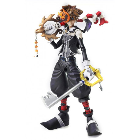 Kingdom Hearts II traer Arts Figura De Acción Sora Halloween Town Ver15 cm