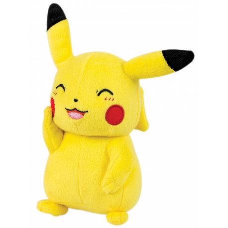 Peluche Pokemon Pikachu Sourire de 20 cm