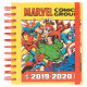 Agenda Escolar Marvel 2019 - 2020