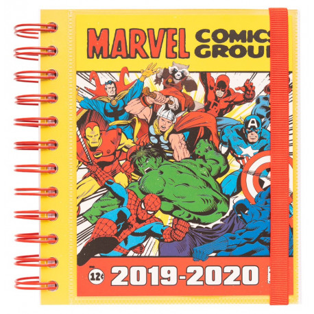Agenda Escolar Marvel 2019 - 2020