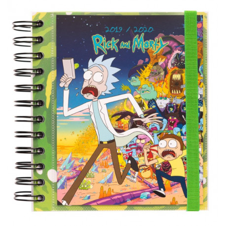 Agenda Escolar Rick & Morty 2019 - 2020