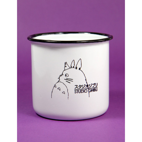 Taza Vintage Studio Ghibli Totoro