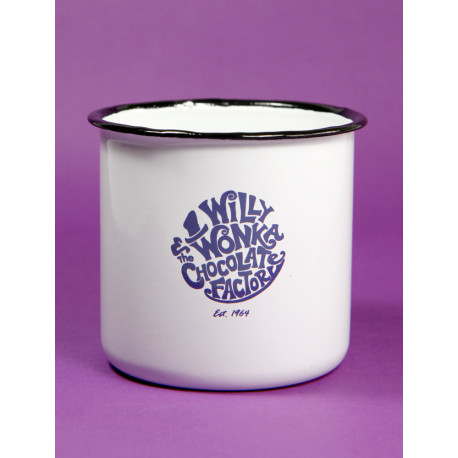 Taza Vintage Willy Wonka