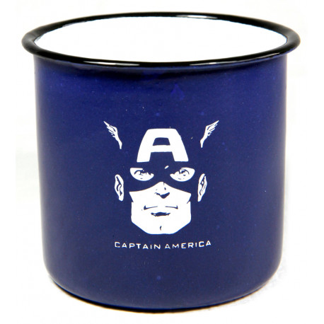 Coppa, Vintage Capitan America Marvel