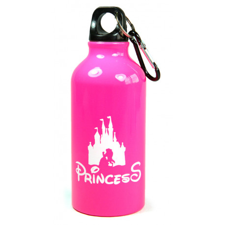Botella de aluminio Disney Princess training