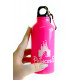 Botella de aluminio Disney Princess training