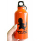 Botella de aluminio Pokemon training 400 ml