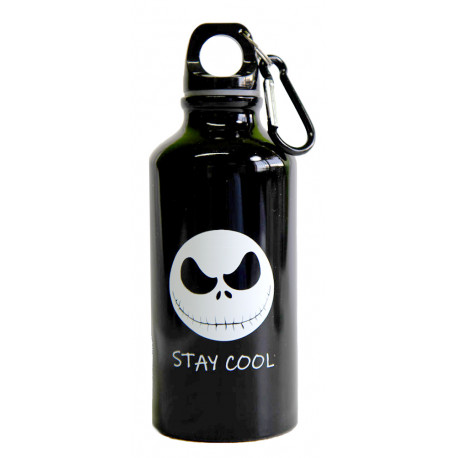Botella de aluminio Jack Skellington