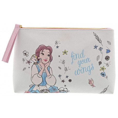 Disney Beauty and the Beast toiletry bag
