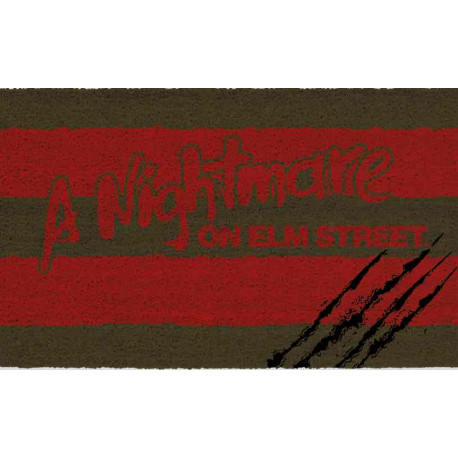 Felpudo Pesadilla en Elm Street