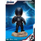 Figure Capitaine Amérique Mini Oeuf d'Attaque de 10 cm
