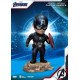 Figure Capitaine Amérique Mini Oeuf d'Attaque de 10 cm