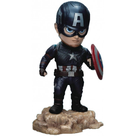 Figura Capitão América Mini Egg Attack 10 cm Marvel