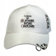 cap nightmare before christmas white korea Or 50