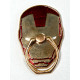 Anneau de l'objet mobile Iron Man métal