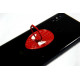 ring mobile spiderman face metal Or 51