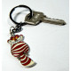 keychain cheshire disney Or 51