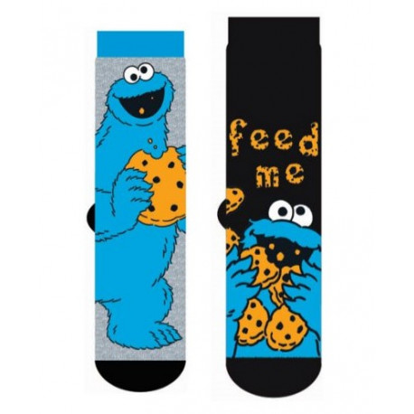 Calze di Sesame street Cookie Monster
