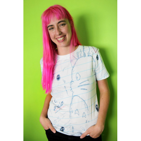 T-shirt carnet, Mon voisin Totoro