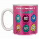 Thermal mug Tamagotchi Evolution