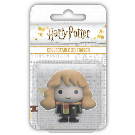 Caoutchouc Hermione de Harry Potter en 3D