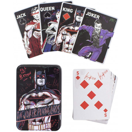 Baraja de cartas The Joker DC Comics por 9,90€ 