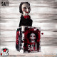 Figure Music Box Billy Saw Mezco Toyz 36 cm