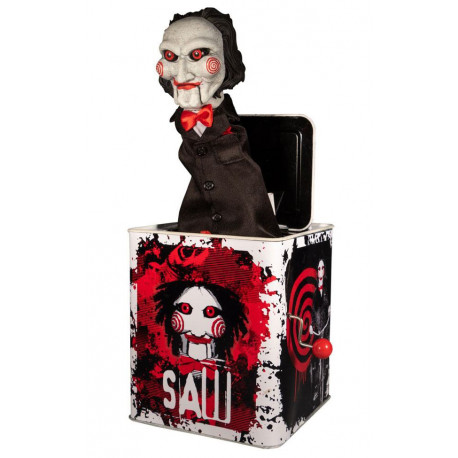 Figure Music Box Billy Saw Mezco Toyz 36 cm