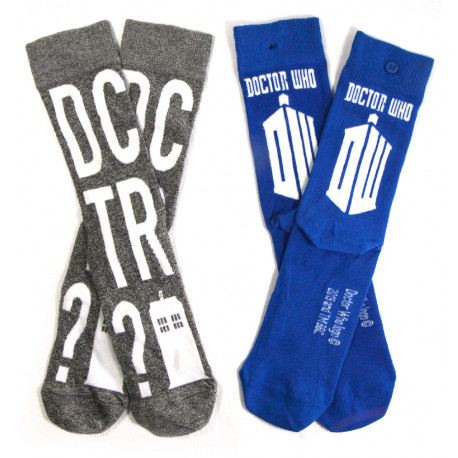 Calcetines Doctor Who
