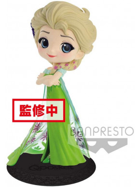 Figura Elsa Banpresto Q Posket Disney 14 cm