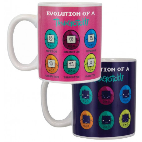 Thermal mug Tamagotchi Evolution
