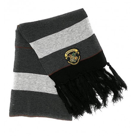 Echarpe Harry Potter Poudlard Gris