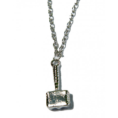 Pendentif Marteau de Thor, Mjolnir Marvel