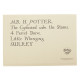 Book 5 Harry Potter Letter