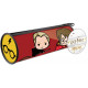 Estuche Portatodo Harry Potter Kawaii