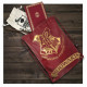 Cloth bag Hogwarts Harry Potter Red
