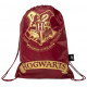 Bolsa de tela Hogwarts Harry Potter Roja