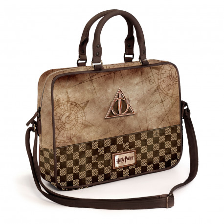 Bolsa portátil Harry Potter Relíquias da Morte