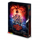 Premium livre A5 Choses étranges VHS Saison 2