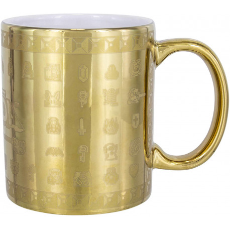 Taza Zelda Glosario de Oro