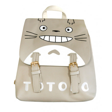 Sac à dos beige Totoro