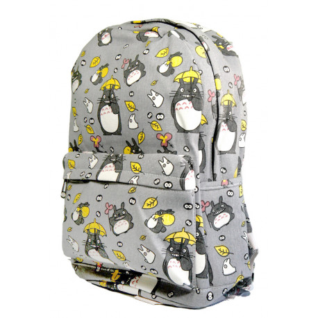 backpack totoro gray U 17