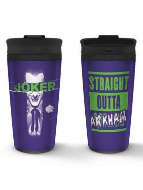 Glass Metal The Joker Arkham DC Comics