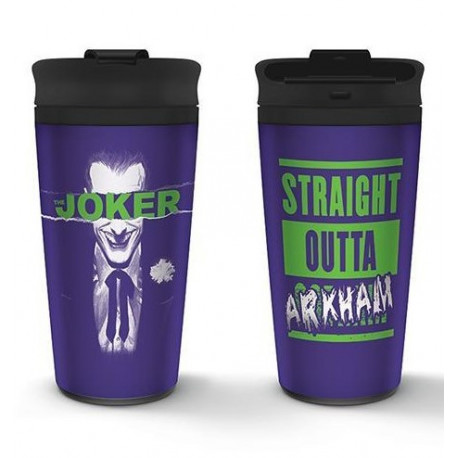 Glass Metal The Joker Arkham DC Comics