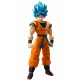 Figure Goku Super Saiyan Dieu Dragon Ball Tamashii Nations 14 cm