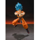 Figure Goku Super Saiyan Dieu Dragon Ball Tamashii Nations 14 cm