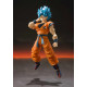 Figure Goku Super Saiyan Dieu Dragon Ball Tamashii Nations 14 cm