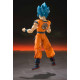 Figura Goku Super Saiyan God Dragon Ball Super Tamashii Nations 14 cm