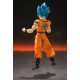 Figure Goku Super Saiyan Dieu Dragon Ball Tamashii Nations 14 cm