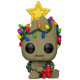 Funko Pop! Groot Édition de Noël avec des étoiles et des lumières